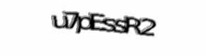 Security check image, please type the characters shown