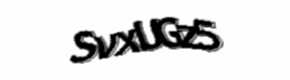 Security check image, please type the characters shown