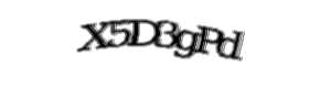 Security check image, please type the characters shown