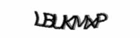 Security check image, please type the characters shown