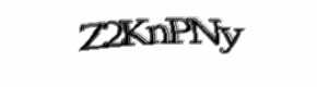 Security check image, please type the characters shown