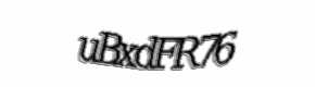 Security check image, please type the characters shown