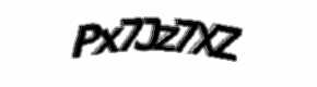 Security check image, please type the characters shown