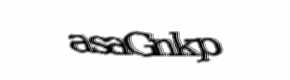 Security check image, please type the characters shown
