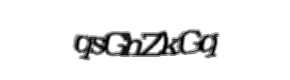 Security check image, please type the characters shown