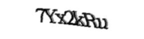 Security check image, please type the characters shown