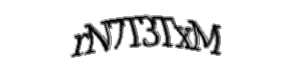 Security check image, please type the characters shown