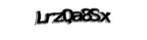 Security check image, please type the characters shown