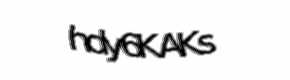 Security check image, please type the characters shown
