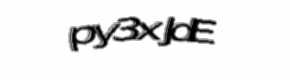Security check image, please type the characters shown