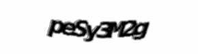 Security check image, please type the characters shown