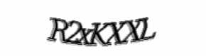 Security check image, please type the characters shown
