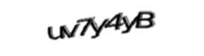 Security check image, please type the characters shown