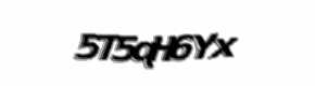 Security check image, please type the characters shown