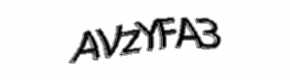 Security check image, please type the characters shown