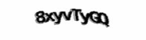 Security check image, please type the characters shown