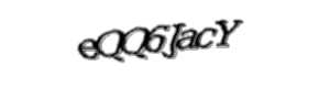 Security check image, please type the characters shown