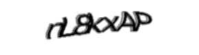 Security check image, please type the characters shown