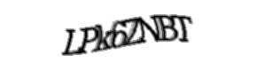 Security check image, please type the characters shown