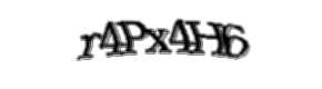 Security check image, please type the characters shown