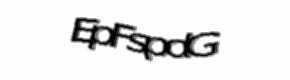 Security check image, please type the characters shown