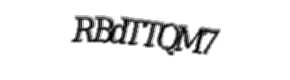 Security check image, please type the characters shown