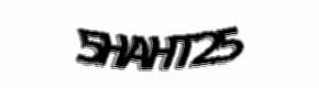 Security check image, please type the characters shown