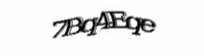Security check image, please type the characters shown